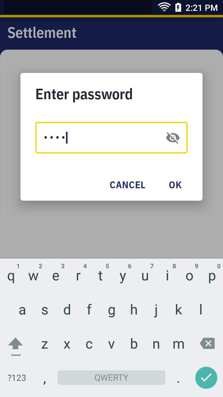 operation password