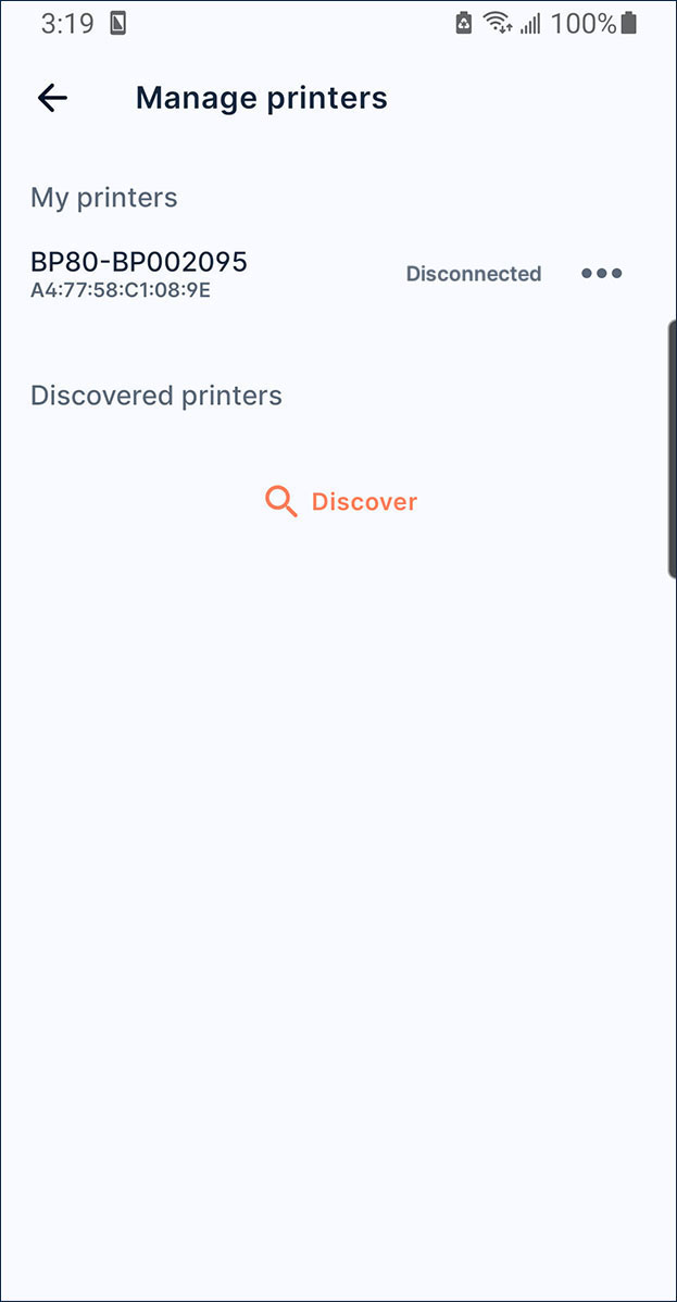 My printer