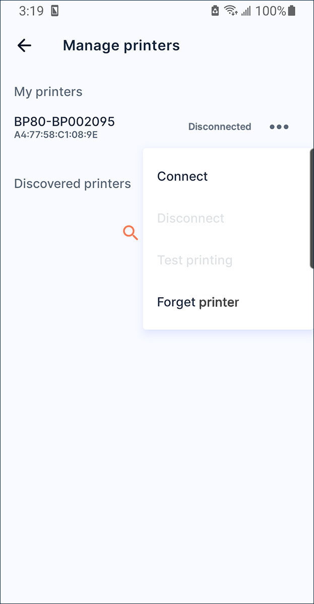 pair printer