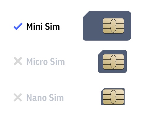 SIM card type