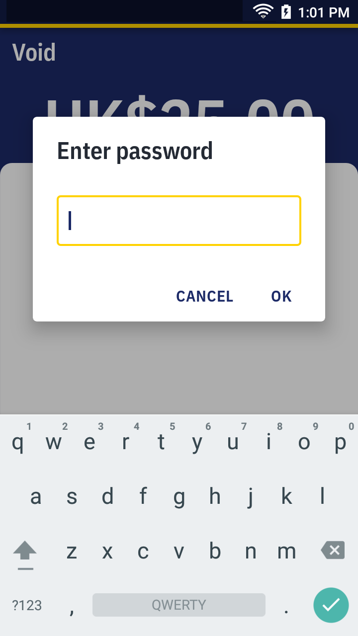 operation password