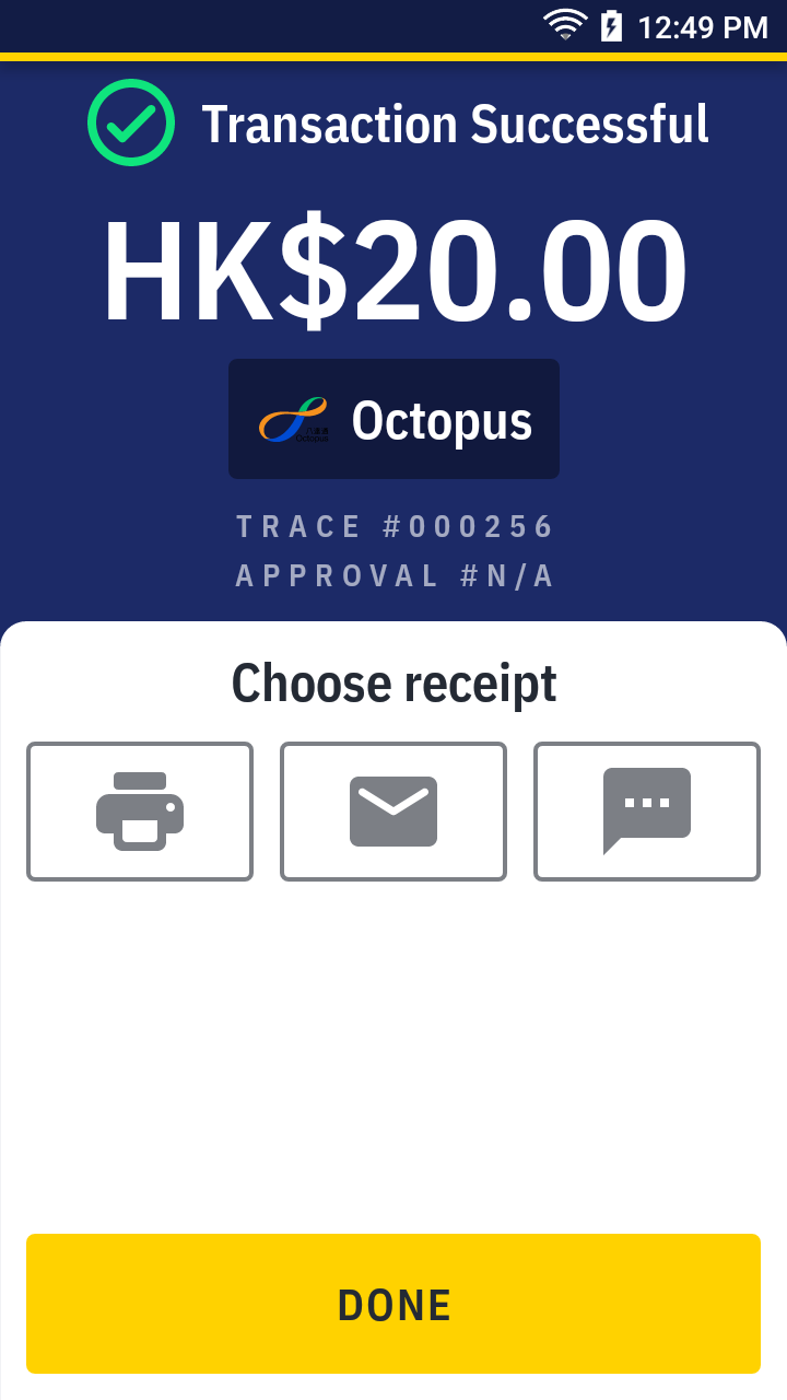 octopus appr